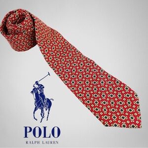 POLO Ralph Lauren Handsome Men’s SilkTie